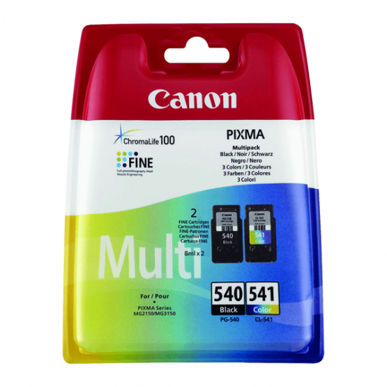 CanonPhoto Value Pack - 540XL + CL-541XL(5222B013) 